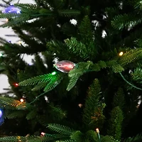 Nearly Natural Foot Pre-Lit Multi-Function Lights Pine Christmas Tree