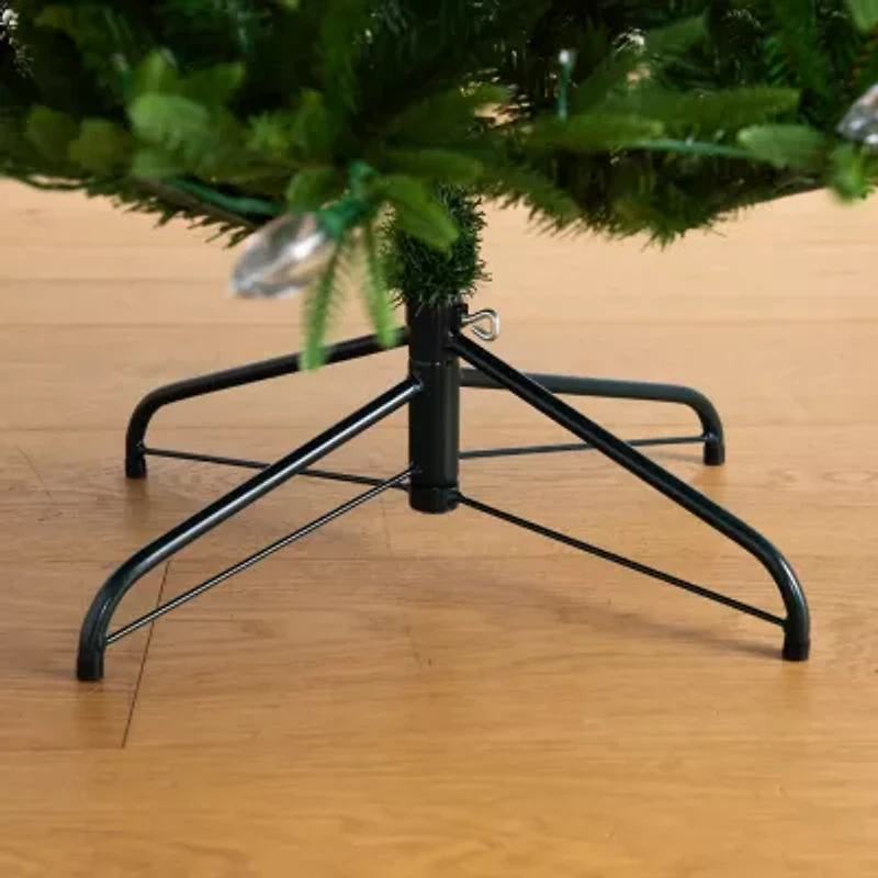 Nearly Natural Foot Pre-Lit Multi-Function Lights Pine Christmas Tree