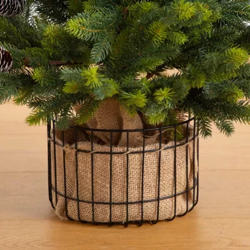 Nearly Natural 3 Foot Pine Christmas Tree