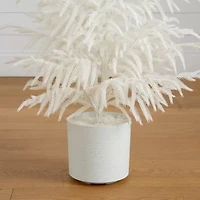 Nearly Natural Foot Pine Christmas Tree