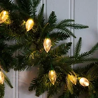 Nearly Natural Pre-Lit Wreath