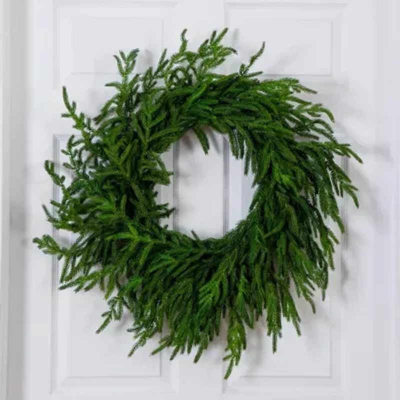 Nearly Natural Wreath