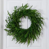 Nearly Natural Wreath