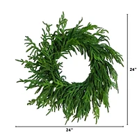 Nearly Natural Wreath