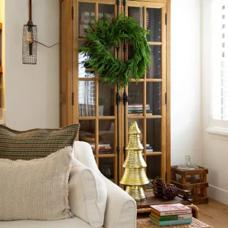 Nearly Natural Wreath
