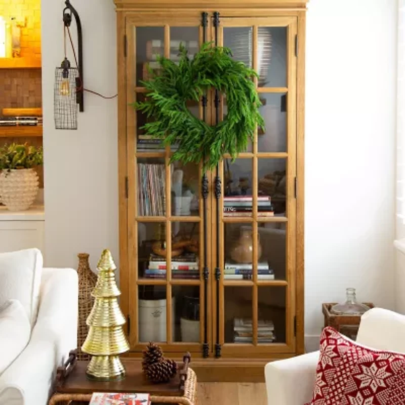 Nearly Natural Wreath