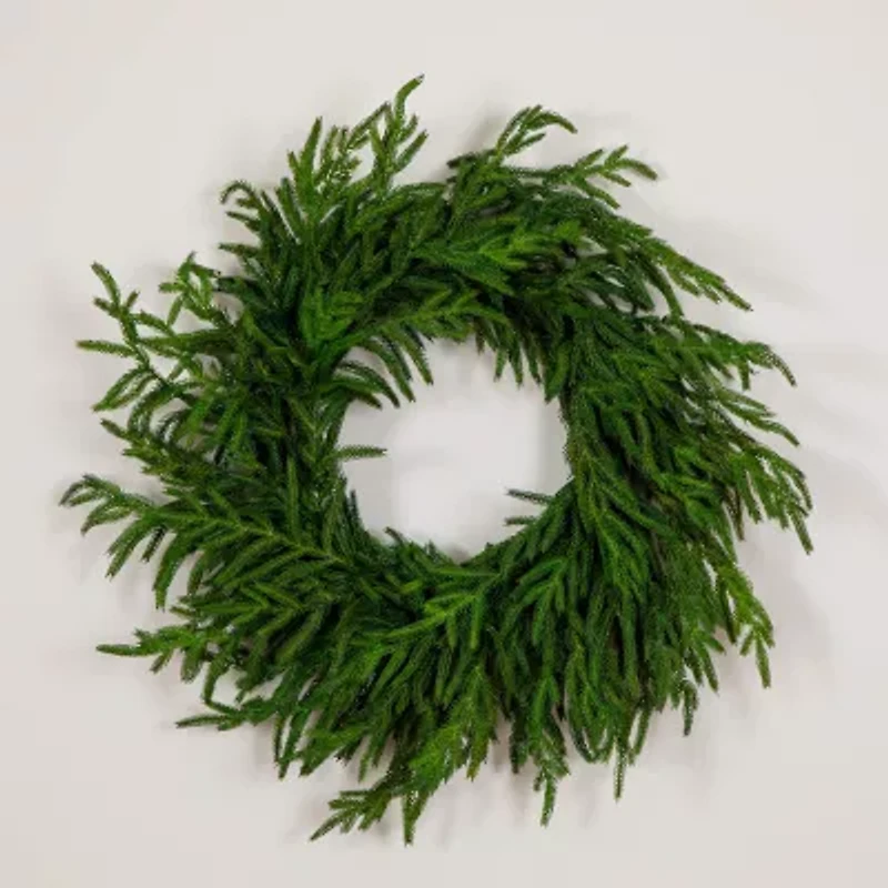 Nearly Natural Wreath