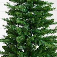 Nearly Natural 4 1/2 Foot Pre-Lit Pine Christmas Tree
