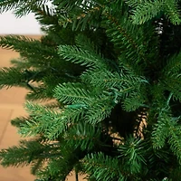 Nearly Natural 4 1/2 Foot Pre-Lit Pine Christmas Tree