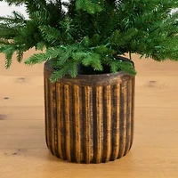 Nearly Natural 4 1/2 Foot Pre-Lit Pine Christmas Tree