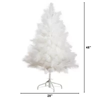 Nearly Natural 4 Foot Christmas Tree