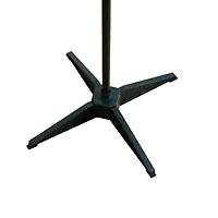 Nearly Natural 5 Foot Pre-Lit Flocked Collapsible Pine Christmas Tree