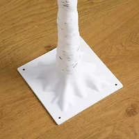 Nearly Natural 6 Foot Pre-Lit Birch Christmas Tree