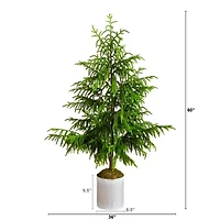 Nearly Natural Foot Pine Christmas Tree