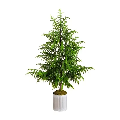 Nearly Natural Foot Pine Christmas Tree
