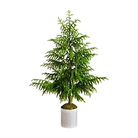 Nearly Natural Foot Pine Christmas Tree