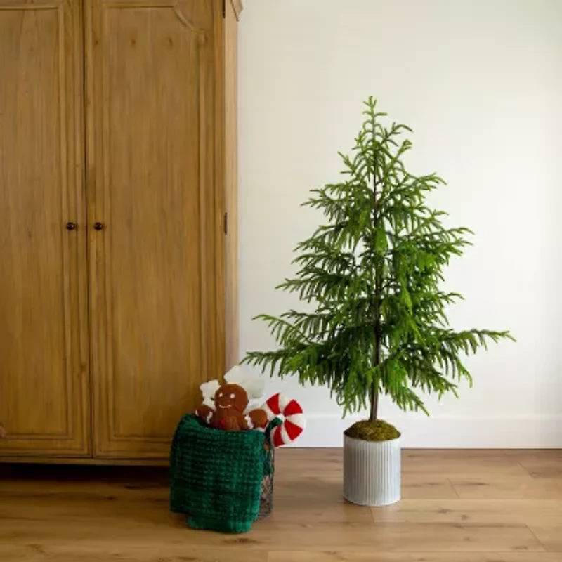 Nearly Natural Foot Pine Christmas Tree