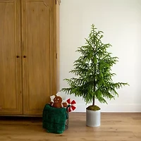Nearly Natural Foot Pine Christmas Tree