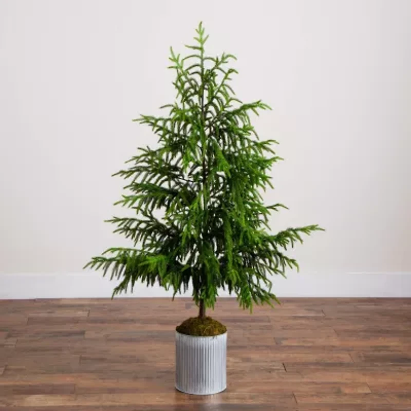 Nearly Natural Foot Pine Christmas Tree