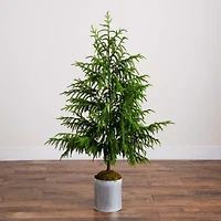 Nearly Natural Foot Pine Christmas Tree