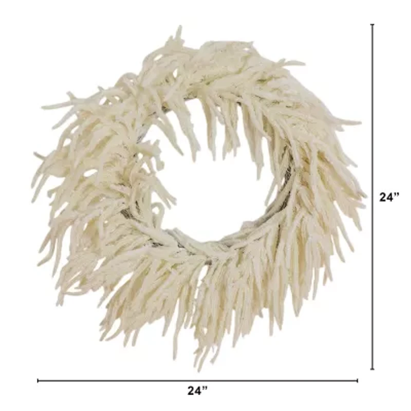 Nearly Natural Wreath