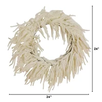 Nearly Natural Wreath