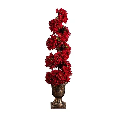Nearly Natural 3 Foot Pre-Lit Timer Christmas Tree