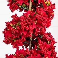 Nearly Natural 3 Foot Pre-Lit Timer Christmas Tree