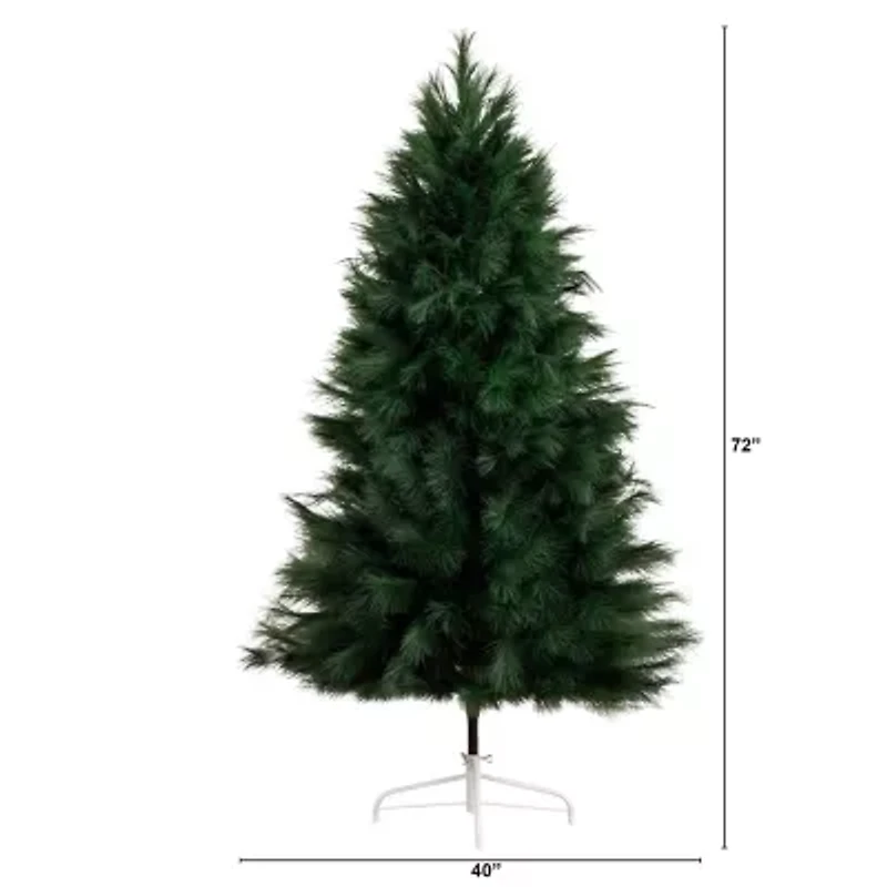 Nearly Natural 6 Foot Christmas Tree