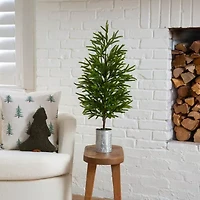 Nearly Natural / Foot Pine Christmas Tree