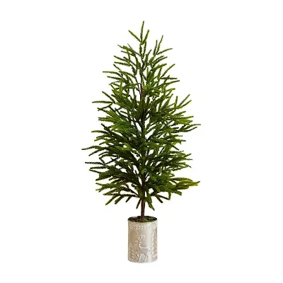 Nearly Natural / Foot Pine Christmas Tree