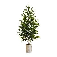 Nearly Natural / Foot Pine Christmas Tree