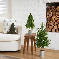 Nearly Natural / Foot Pine Christmas Tree