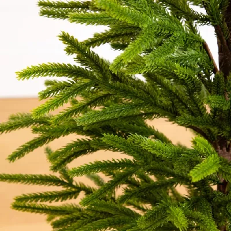 Nearly Natural / Foot Pine Christmas Tree