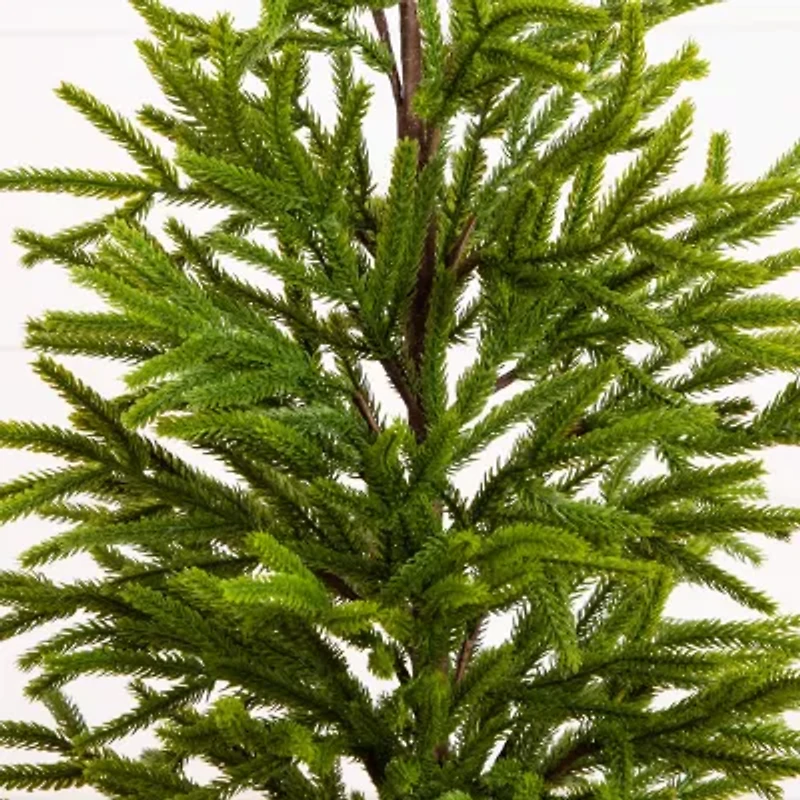 Nearly Natural / Foot Pine Christmas Tree