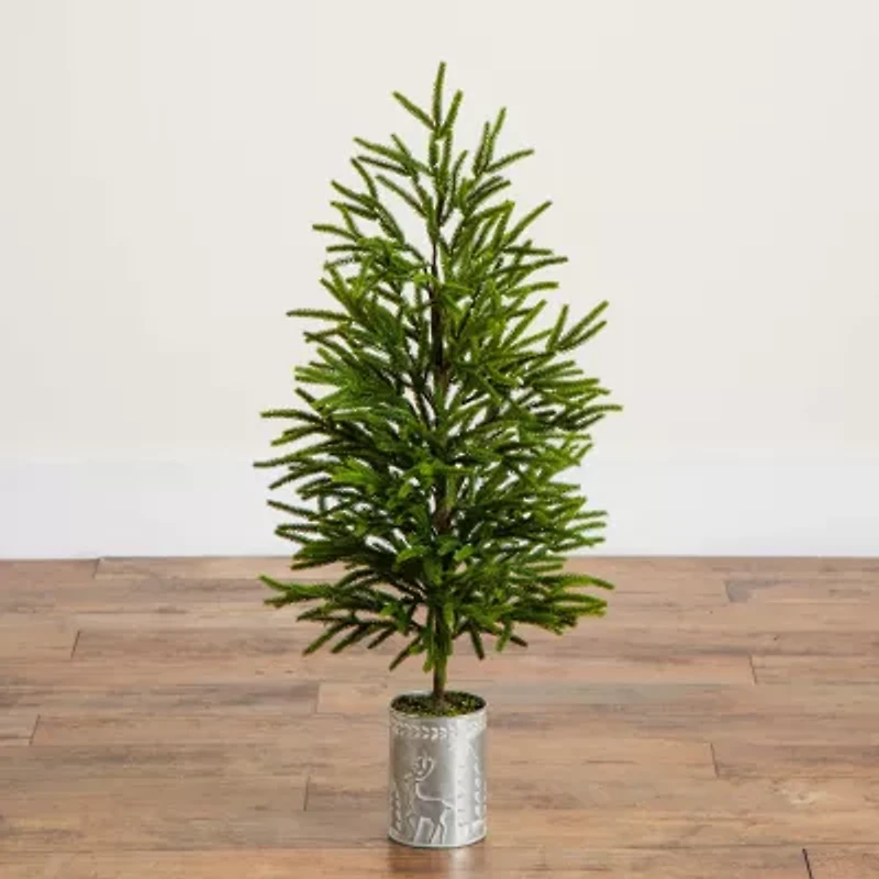 Nearly Natural / Foot Pine Christmas Tree