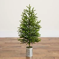 Nearly Natural / Foot Pine Christmas Tree