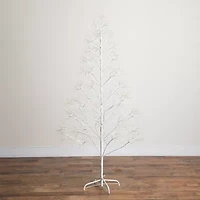 Nearly Natural 6 Foot Pre-Lit Christmas Tree