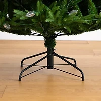 Nearly Natural 7 Foot Pre-Lit Multi-Function Lights Pine Christmas Tree