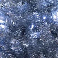 Nearly Natural 4 Foot Pre-Lit Pine Christmas Tree