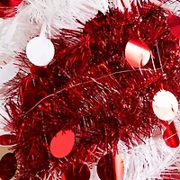 Nearly Natural 4 Foot Pre-Lit Collapsible Pine Christmas Tree