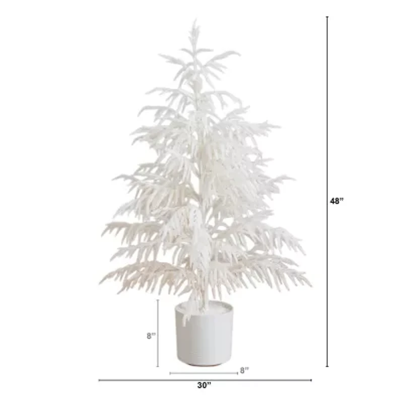 Nearly Natural 4 Foot Pine Christmas Tree