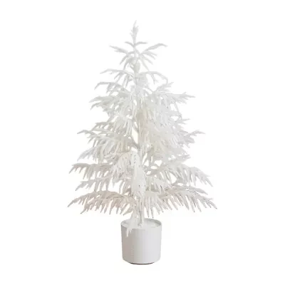 Nearly Natural 4 Foot Pine Christmas Tree