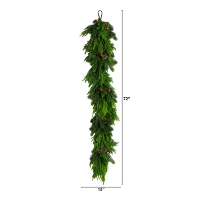 Nearly Natural Wreath