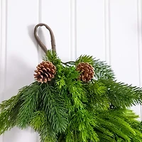 Nearly Natural Wreath