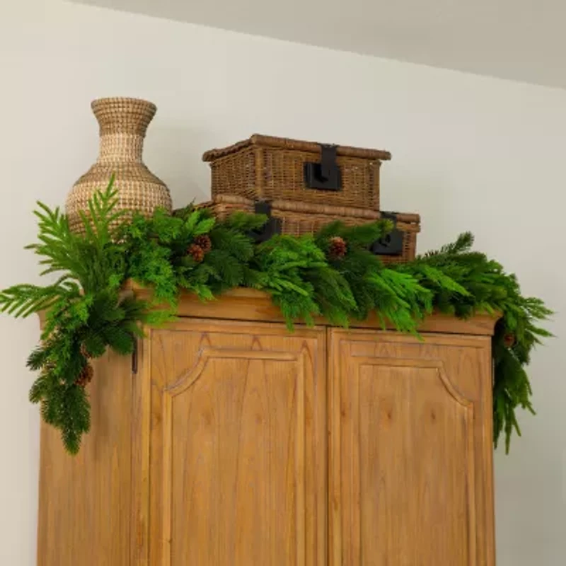 Nearly Natural Wreath