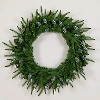 Nearly Natural Pre-Lit Wreath