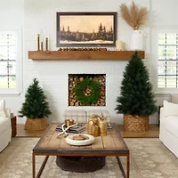 Nearly Natural 4 Foot Christmas Tree