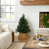 Nearly Natural 4 Foot Christmas Tree