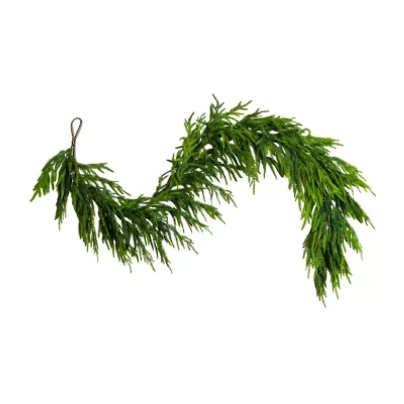 Nearly Natural 8ft Real Touch Wreath